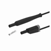 12711 Fused 4mm Banana Plug Test Lead